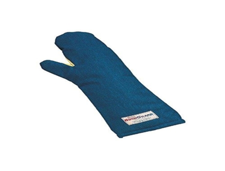 Luva De Forno Burnguard E996 Nisbets Resistente Ao Calor Até 230°c, Lavável À Máquina E Impermeável