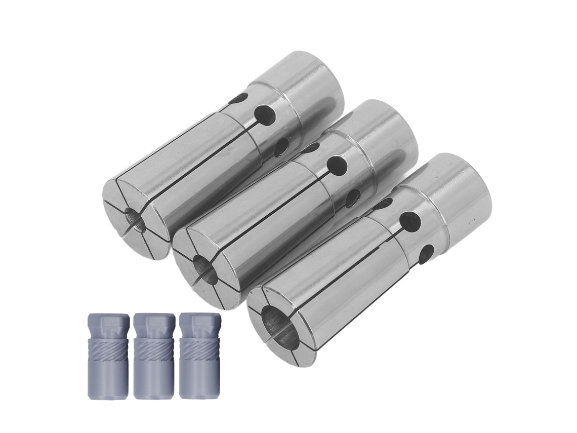 3pcs Porta - Ferramenta De Concha Cônica De Carbeto Para Mandril Cnc Processamento Torneamento