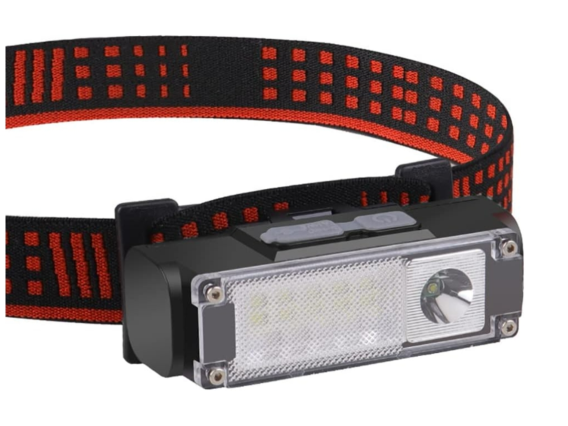 Farol Led Recarregável 990000 Lumens com 4 Modos HALINUIA