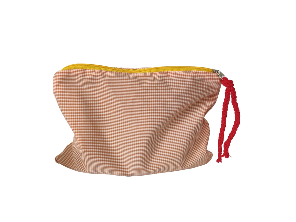 Bolsa de Maquiagem Oxford À Prova D'água, Grande Capacidade, para Viagem e Camping