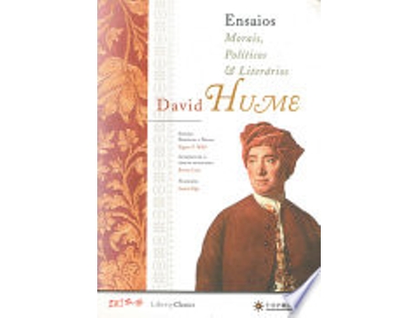 Livro ENSAIOS MORAIS, POLÍTICOS E LITERÁRIOS de HUME, DAVID (Português do Brasil)