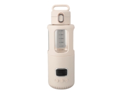 Aquecedor de Água e Leite Portátil Sem Fio Recarregável Usb 350ml com Temp Ajustável para Viagens
