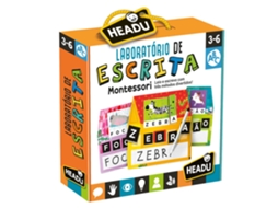 Jogo Educativo HEADU Laboratório De Escrita (Português)  (3 anos)