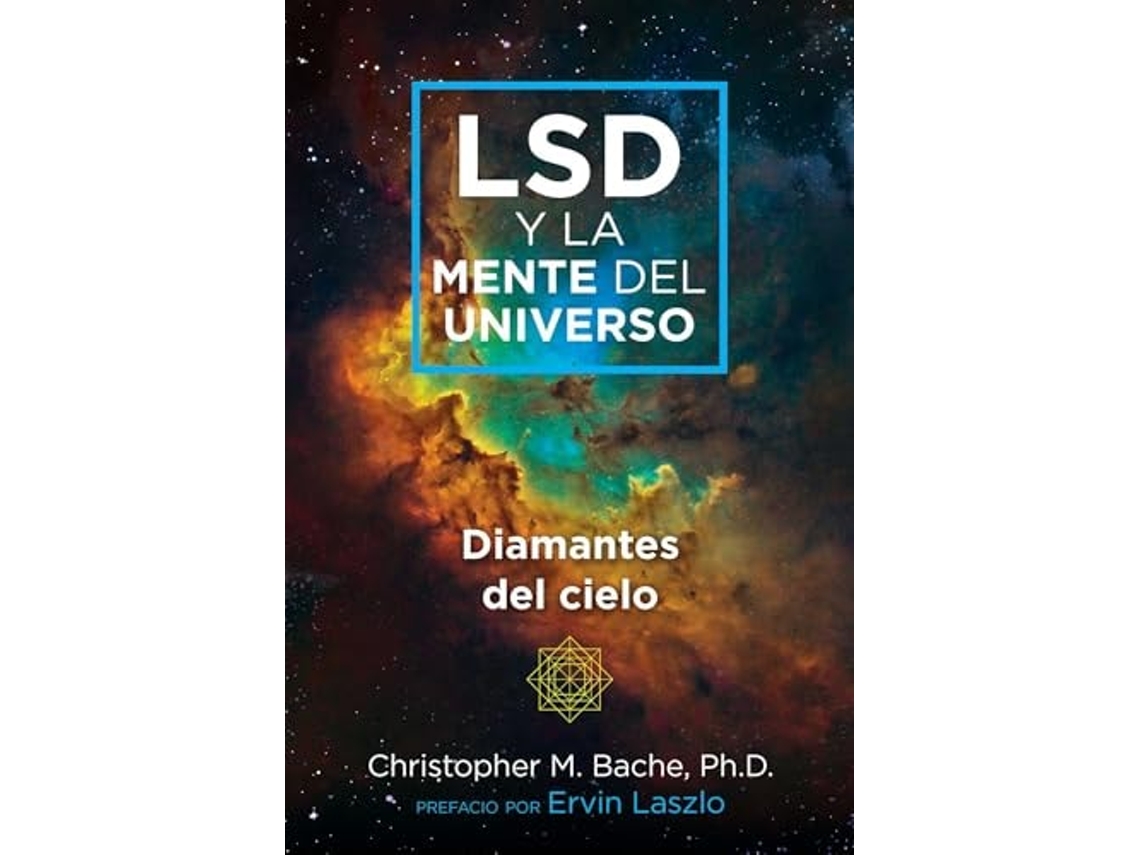 Livro LSD y la mente del universo de Christopher M Bache (Espanhol)