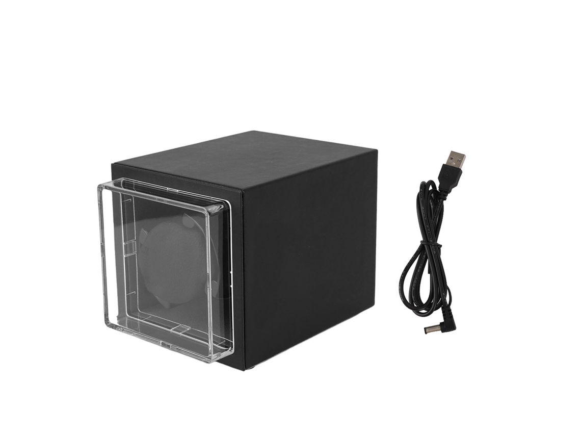 Enroladora Automática de Relógio com 5 Modos de Rotação e Luz 10W para Relógios Automáticos