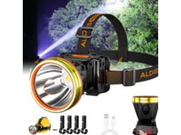 Lanterna De Cabeça Led De Alta Potência, Modelo Mais Recente De 2025, Super Resistente, Com Sensor De Movimento, Ideal Para Caça.