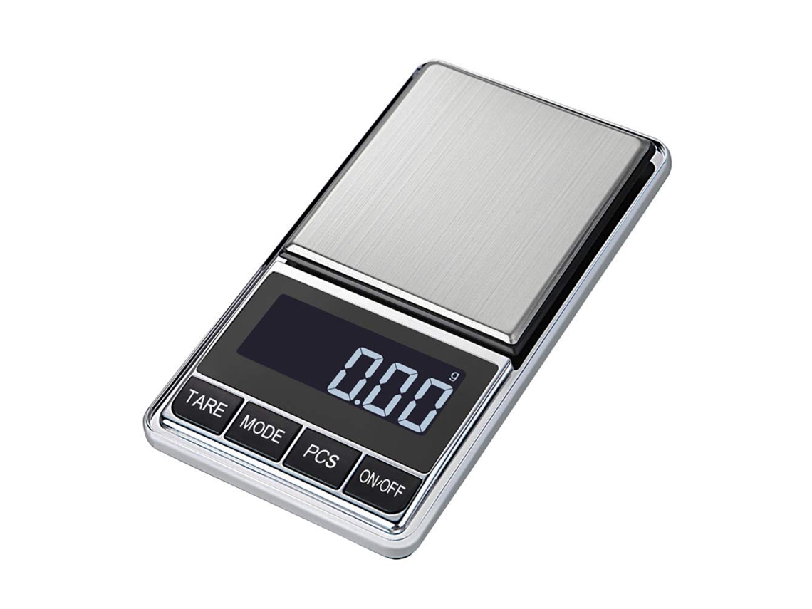Balança Digital De Precisão Em Gramas, 0, 001oz 0, 01g, 500g, Balança Eletrônica Portátil Pesagem De Joias, Tara