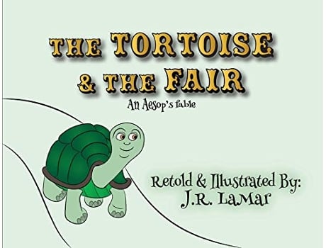 Livro The Tortoise and the Fair An Aesops fable de J R Lamar (Inglês)