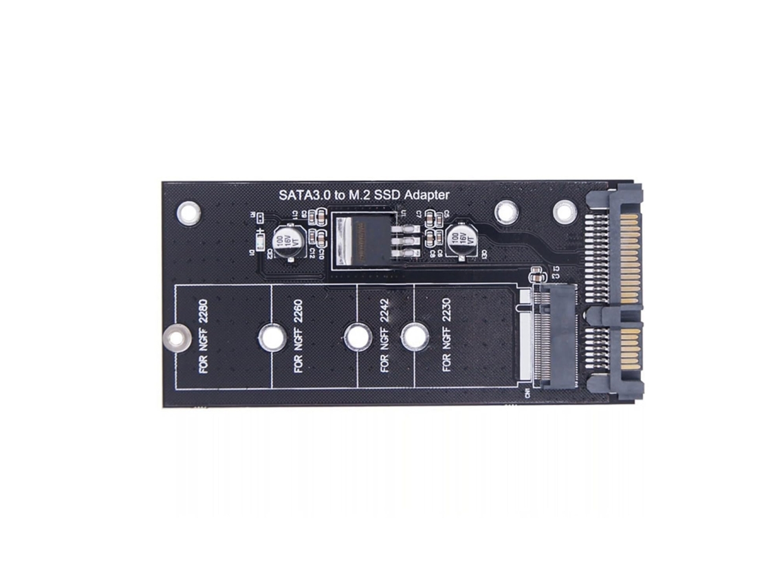 Adaptador Sata3, Conversor Sata3 Para De Placa 2230, 2242 E 2260