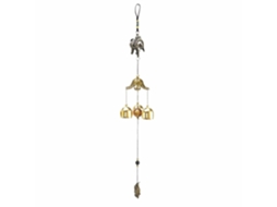 Peças Tubos Sinos Jardim Ao Ar Livre Pendurado Antigo Cobre Sinos de Vento Decoração Sino de Vento SUNNY SPACES