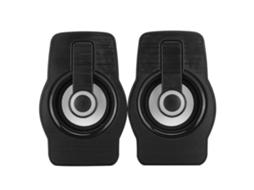Mini Alto falante USB com LED CHABERLU