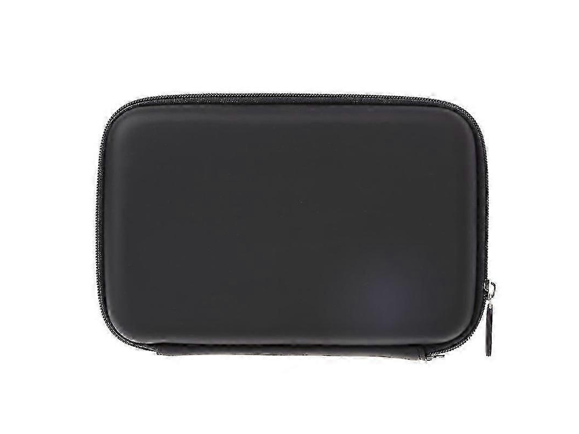 Estojo Rígido De Transporte Com Zíper De 7 Polegadas Para Garmin Nuvi Tomtom Satd Brilvibera