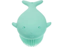 Lurelia Escova De Banho Para Bebé, Silicone Macio, Massagem Suave E Cor Verde