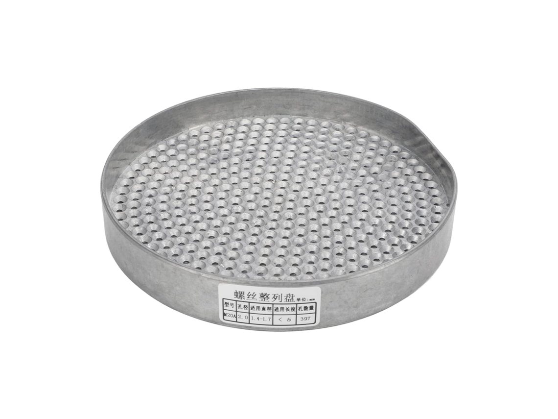 Suporte para ferramentas com bandeja perfurada, organizador em liga de zinco com 397 furos para parafusos e fixadores.