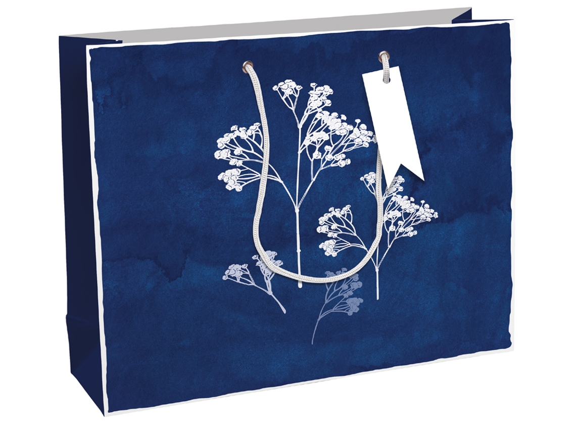 Bolsa de Presente CLAIREFONTAINE Cianótipo Grande