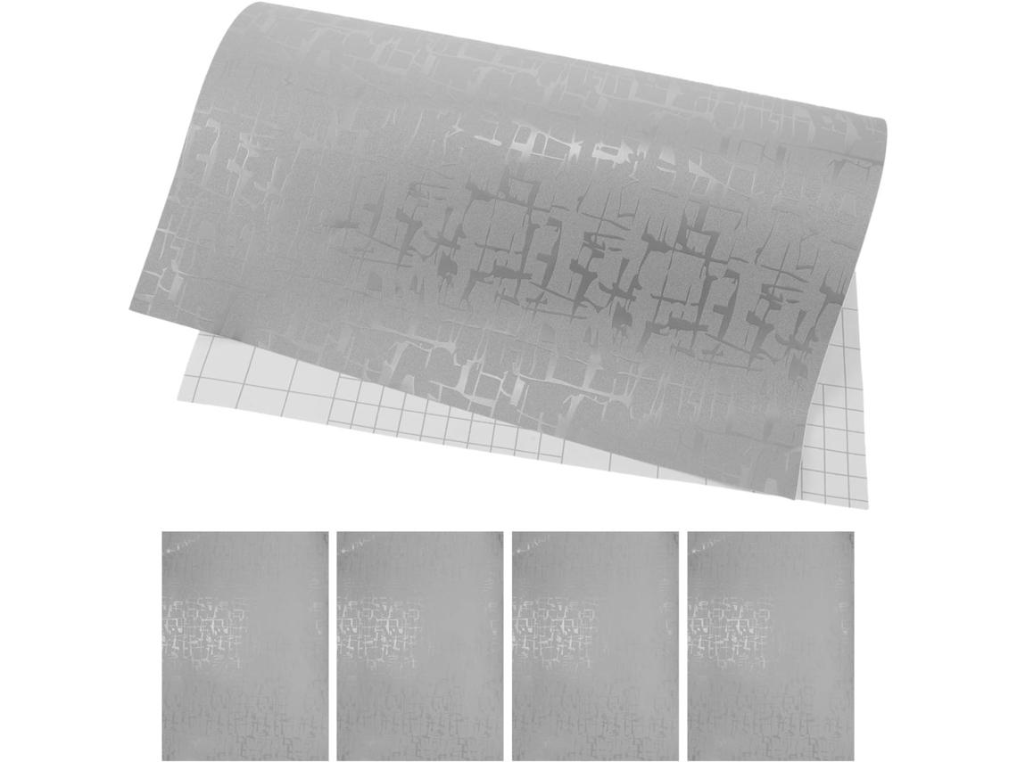 Conjunto De 5 Capas Autoadesivas De Pvc Para Laptop