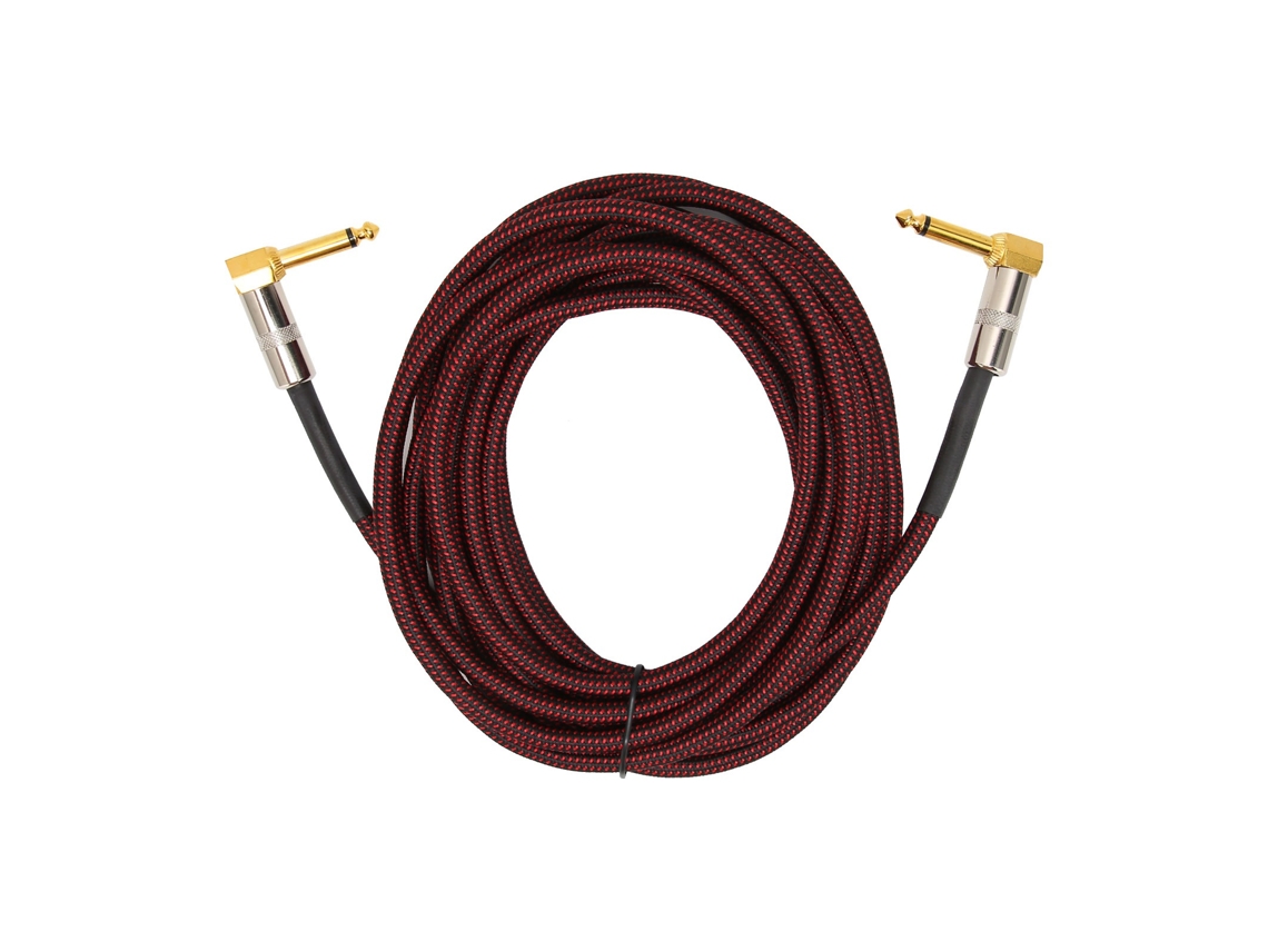 Cabo de Áudio para Guitarra Jorindo 6m com Conector de 6,35 Mm CHABERLU