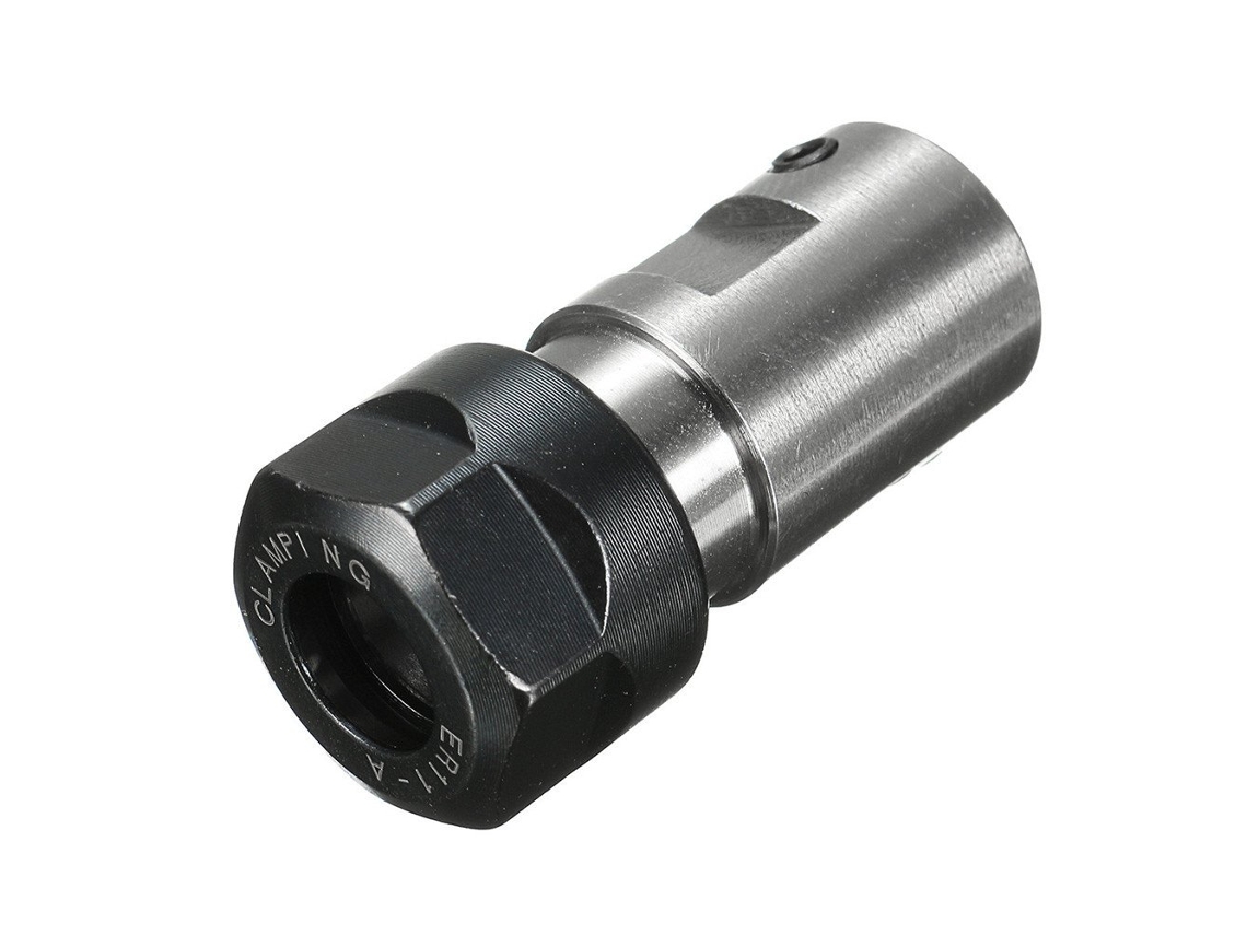 Haste de Extensão 1/4" ER11 para Suporte Ferramentas, Mandril Ferramentas Aço Rolamentos