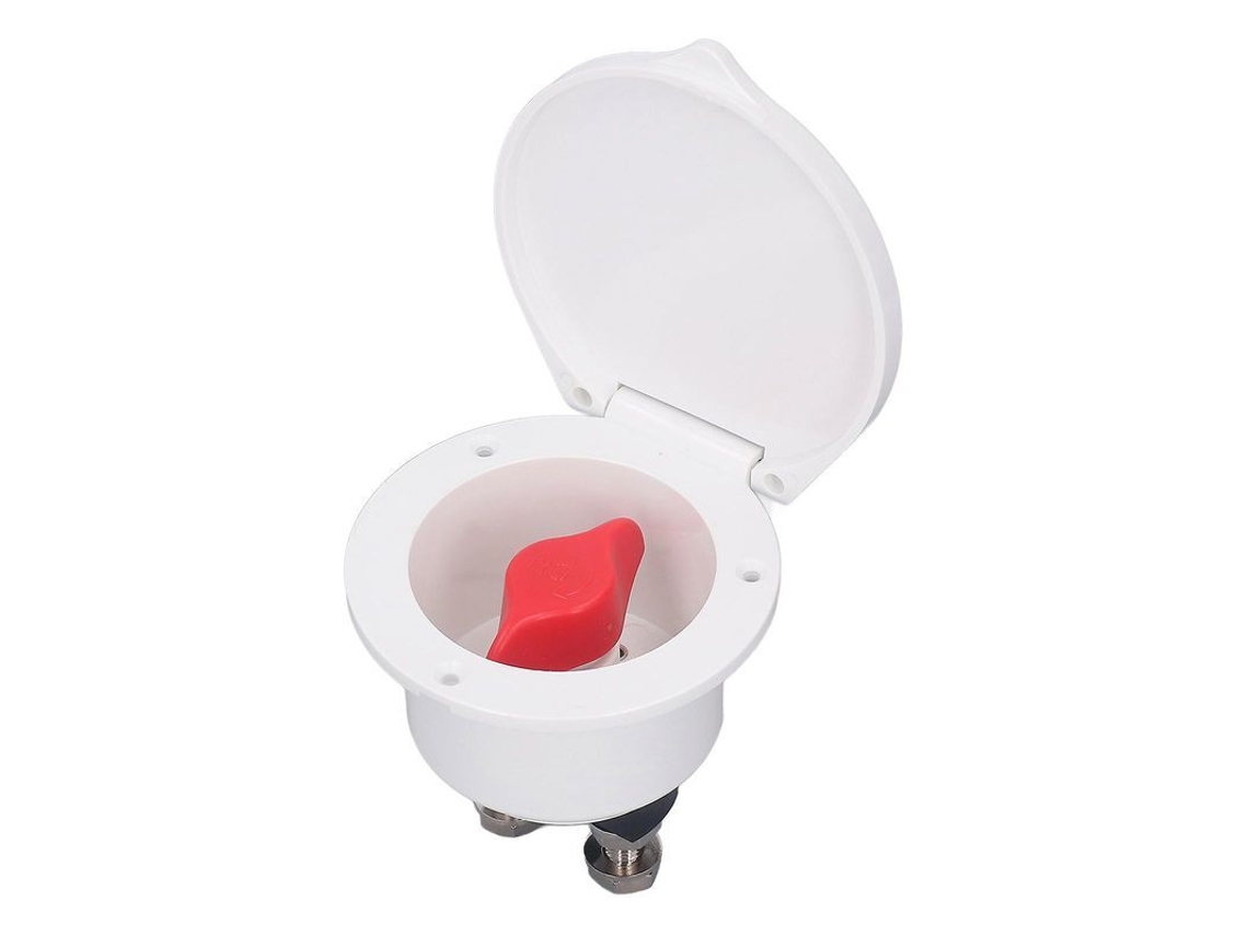 Interruptor De Bateria 12v-48v Abs Fácil Operação Chave De Corte Para Iate Rv 275a