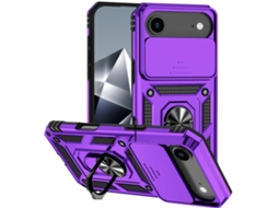 Capa Para Iphone Air - Suporte Deslizante Para Câmera