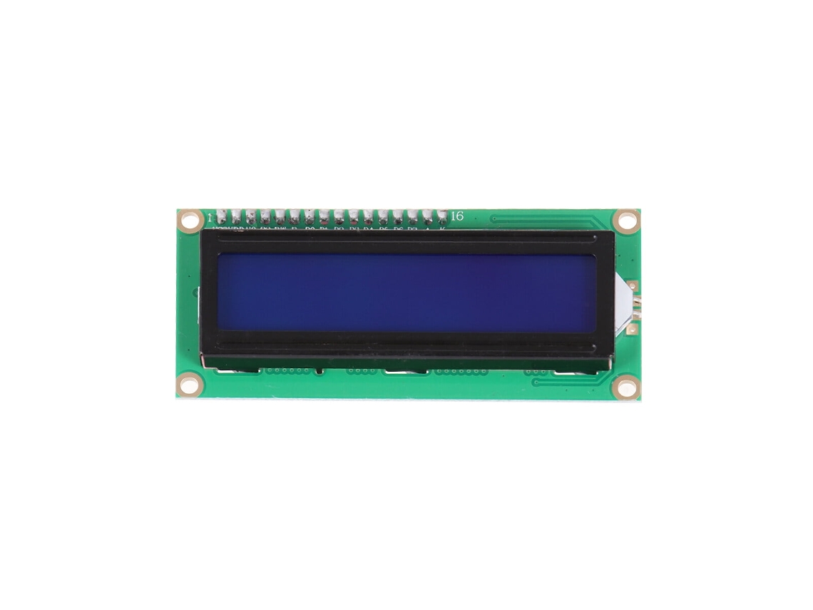 Módulo De Pantalla Lcd Práctico Y Duradero Con Interfaz Serie I2c 1602a Compatible Con Mega R3