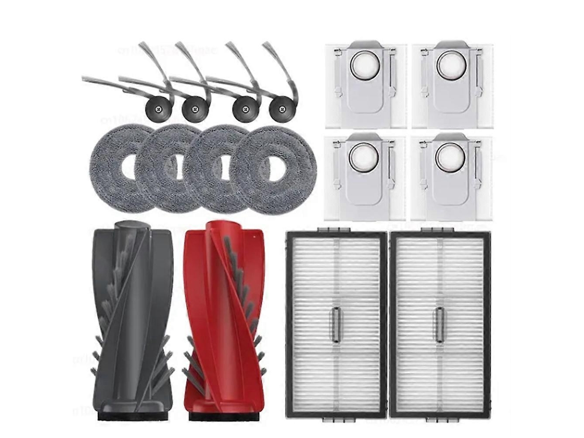 Peças De Reposição Para Aspirador Robô Saros 10r / G20s Ultra / S9 Maxv Slim: Escova Lateral Principal, Filtro E Esfregão._ozo