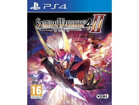 Jogo PS4 Samurai Warriors 4 II