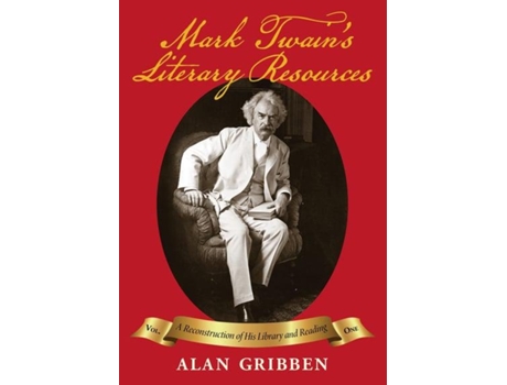 Livro Mark Twains Literary Resources de Alan Gribben (Inglês - Capa Dura)