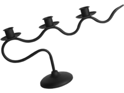 Lustre Decorativo De 3 Braços Para Mesa De Jantar, Casamento E Decoração De Casa.