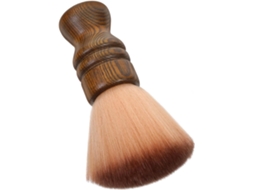 Escova De Cabelo Mipcase Com Cabo Madeira, Ferramenta De Barbeiro Para Cortar E Limpar