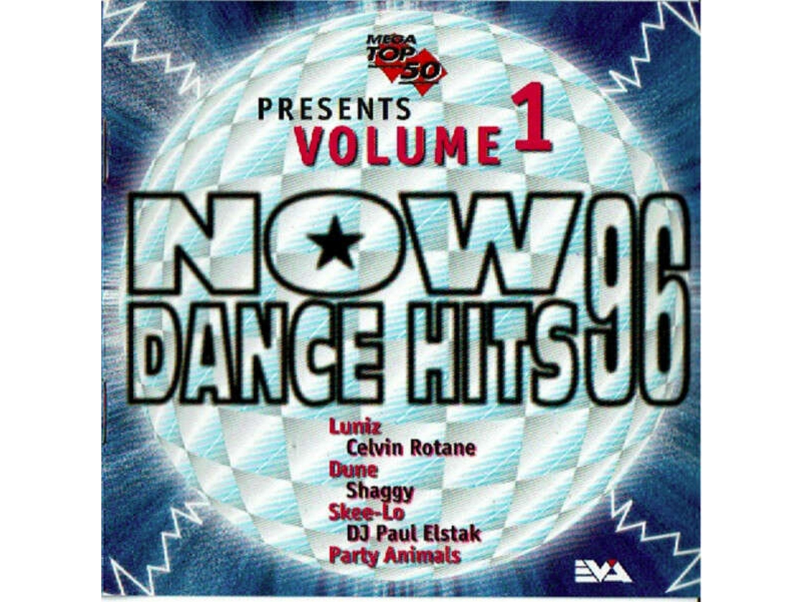 Cd Now Dance Hits 96 Volume 1 Eva