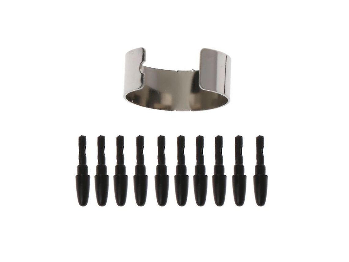 Pacote Com 10 Pontas De Reposição Para Caneta De Bloco De Desenho, Adequadas Para Xp Pen H640p Slowmoose