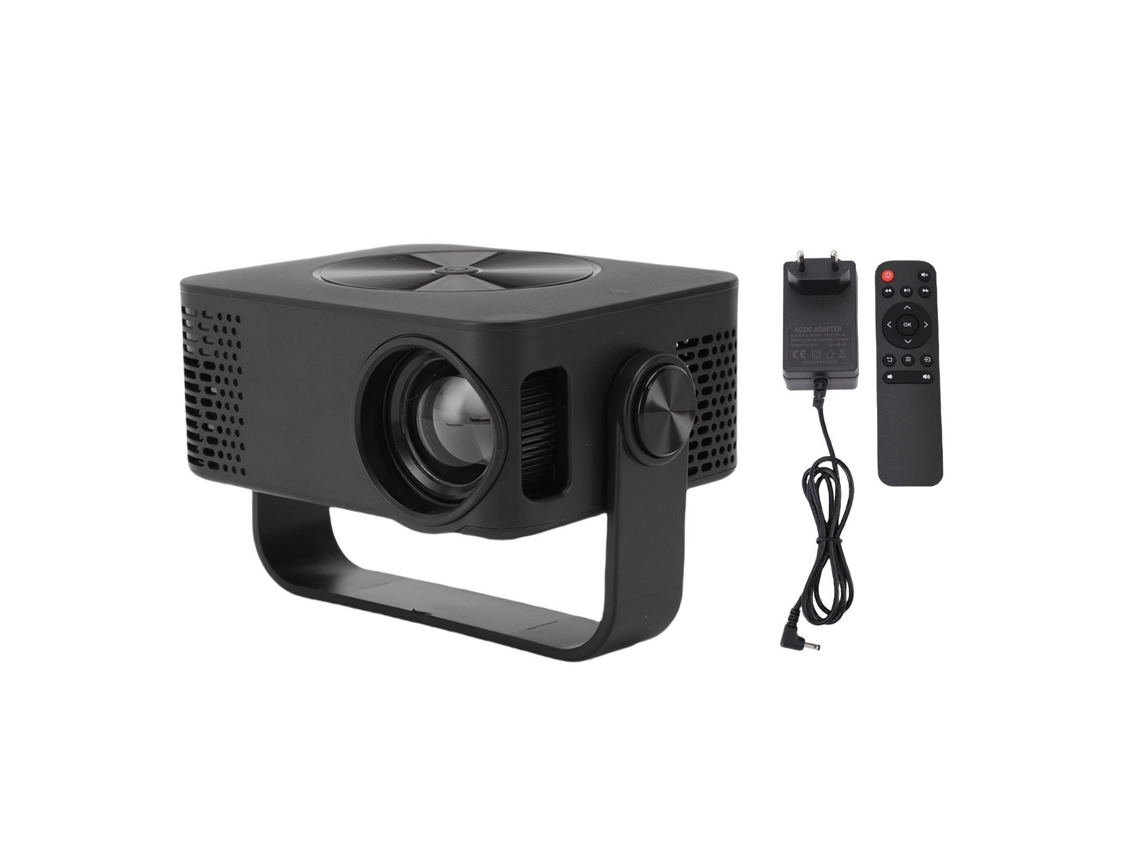 Projetor Suporte Ajustável 360° Mini Portátil Led Home Theater Projetor de Filme Ao Ar Livre com Correção Automática de Keystone EOOCOO (wifi 1080p)