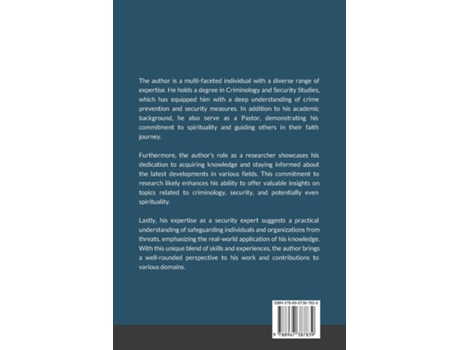 Livro Public and Private Administrative Criminology de Emmanuel Joseph (Inglês)