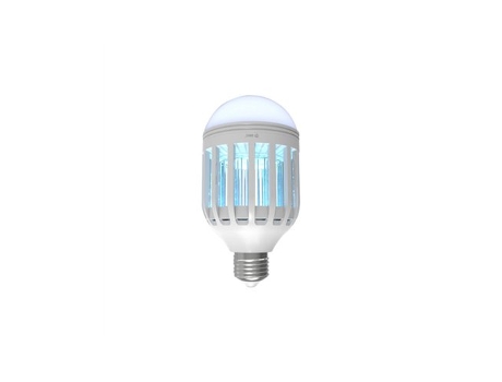 Lâmpada Repelente De Mosquitos Led 15w E27 6000k Gsc Lm9006 Ledme