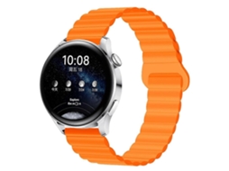 Pulseira De Relógio Magnética De Silicone De Cor Sólida