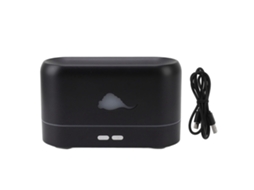 Umidificador de Aroma 300ml S/MARCA com Luz Led e plugue uk