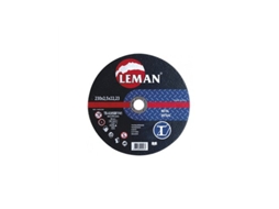 Disco De Corte De Aço Profissional 115x2,5x22mm 1602115 Leman