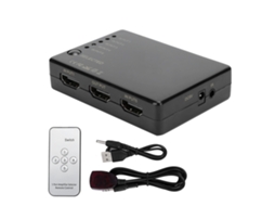 Switch Hdmi 5 Portas 4k LAXISCREED