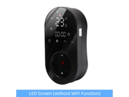 Termostato Digital LAXISCREED 16a Controle de Temperatura