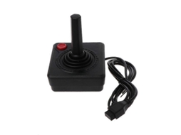 Controle Retro Classic Gamepad Joystick Para Atari 2600 Game Rocker Com Alavanca De 4 Vias E Botão De Ação Única Ly Ebike