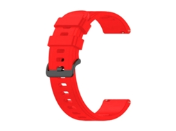 Bracelete Smoothsilicone com Fivela PHONECARE para Amazfit Cheetah 2 Pro Vermelho | PHONECARE