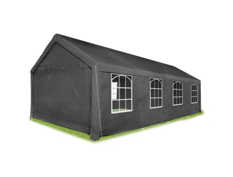Tenda Mamut 8X4M com Sistema de Clique Estável e Impermeável TECTAKE 800 x 400 x 315 cm