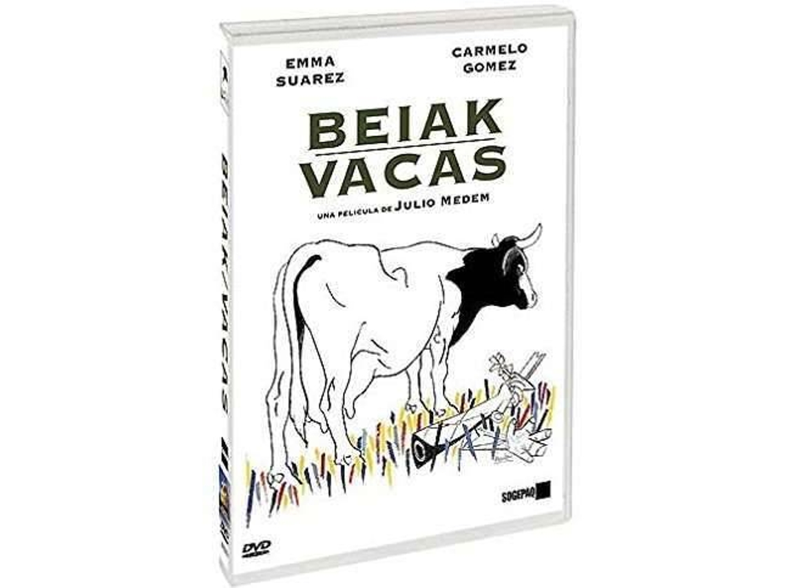 DVD Vacas (Edição em Espanhol)