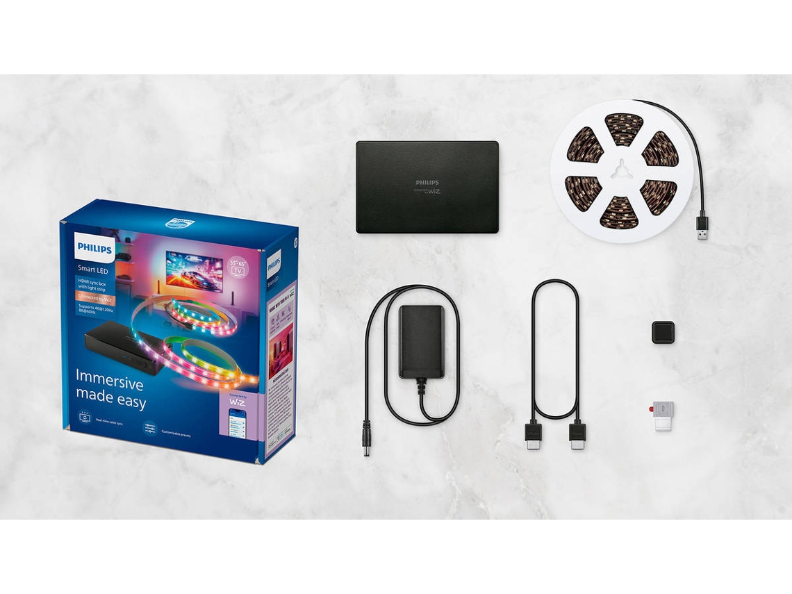 Kit Sync Box 2.1 55''-65'' PHILIPS LED