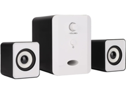 Caixas de Som de Mesa com Subwoofer e Alimentação Usb para Pc SFUSHOS