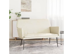 Bench, Benches Vidaxl Creme Veludo (n/a)