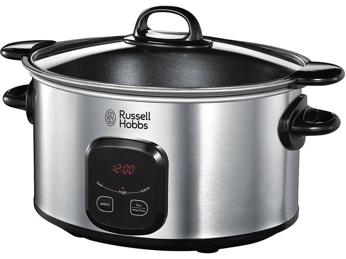 Máquina de Cozinha Slow RUSSEL HOBB Maxicook 22750-56 (6 L)