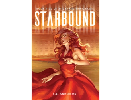 Livro Starbound Book 5 of the Starstruck Saga de SE Anderson (Inglês)