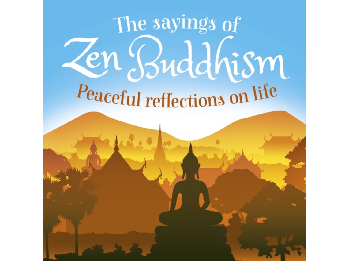 Livro The Sayings of Zen Buddhism de William Wray (Inglês)